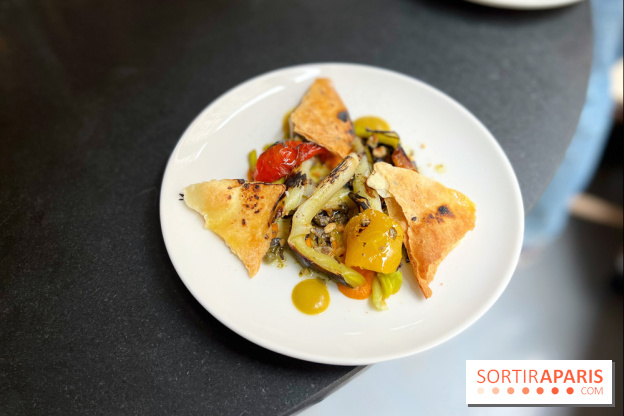 Restaurant Ardent - Poireaux