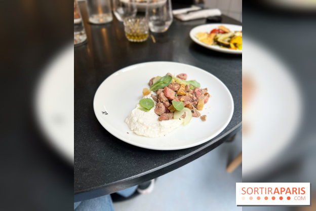 Restaurant Ardent - Tartare de veau