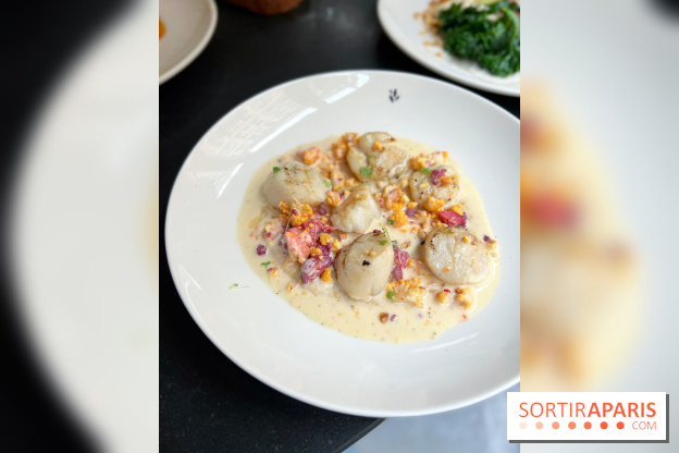 Restaurant Ardent - Saint-Jacques