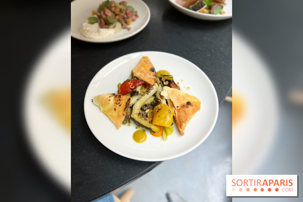 Restaurant Ardent - Poireaux