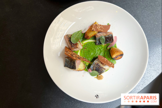 Le restaurant Ardent et sa cuisson à la flamme
