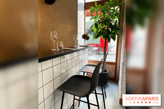 Restaurant Ardent - Décoration