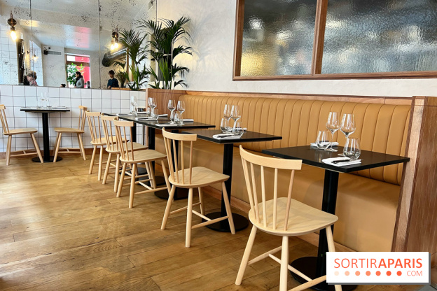 Restaurant Ardent - Décoration