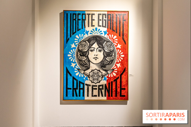 Capitale(s) 60 ans d’art urbain à Paris - exposition Hôtel de Ville 