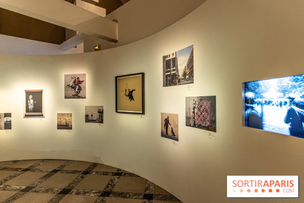 Capitale(s) 60 ans d’art urbain à Paris - exposition Hôtel de Ville 