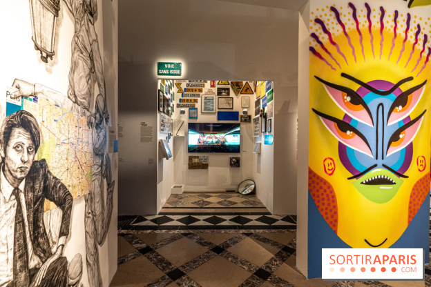 Capitale(s) 60 ans d’art urbain à Paris - exposition Hôtel de Ville 