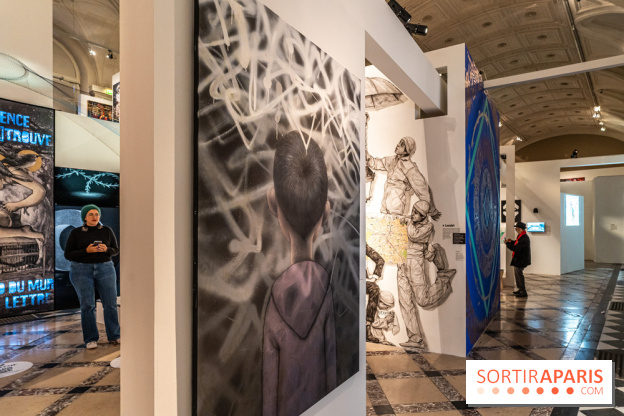 Capitale(s) 60 ans d’art urbain à Paris - exposition Hôtel de Ville 