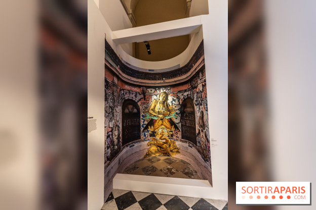 Capitale(s) 60 ans d’art urbain à Paris - exposition Hôtel de Ville 