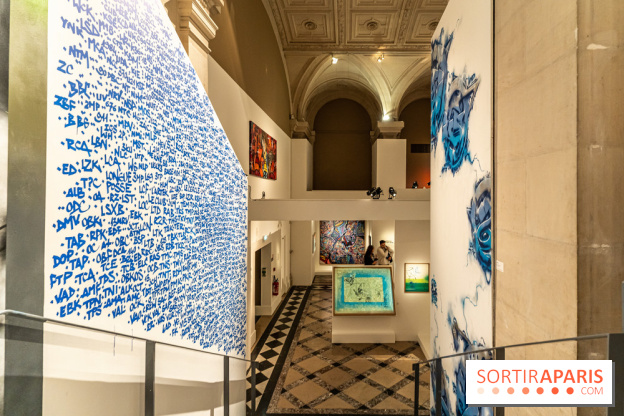 Capitale(s) 60 ans d’art urbain à Paris - exposition Hôtel de Ville 