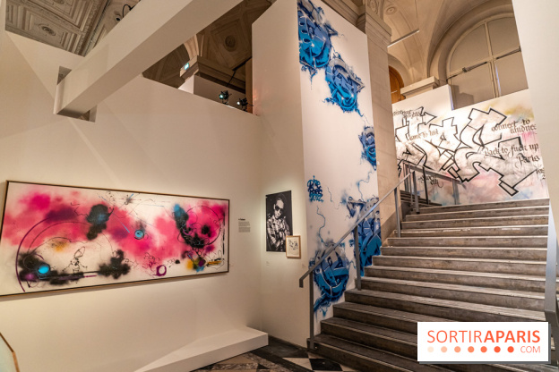 Capitale(s) 60 ans d’art urbain à Paris - exposition Hôtel de Ville 