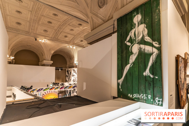 Capitale(s) 60 ans d’art urbain à Paris - exposition Hôtel de Ville 