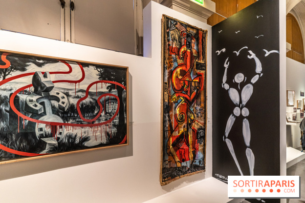 Capitale(s) 60 ans d’art urbain à Paris - exposition Hôtel de Ville 