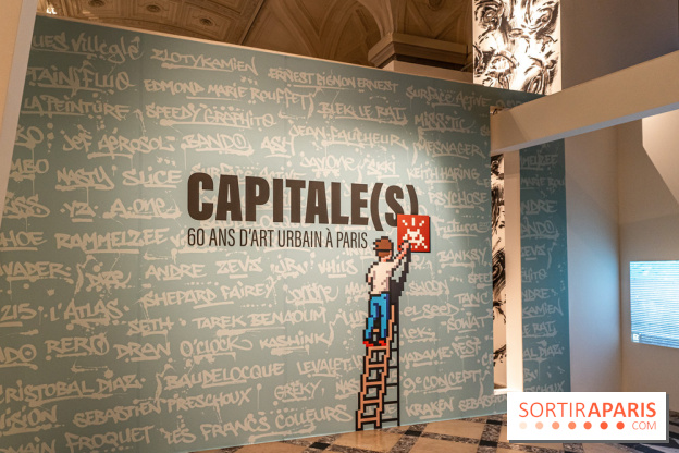 Capitale(s) 60 ans d’art urbain à Paris - exposition Hôtel de Ville 