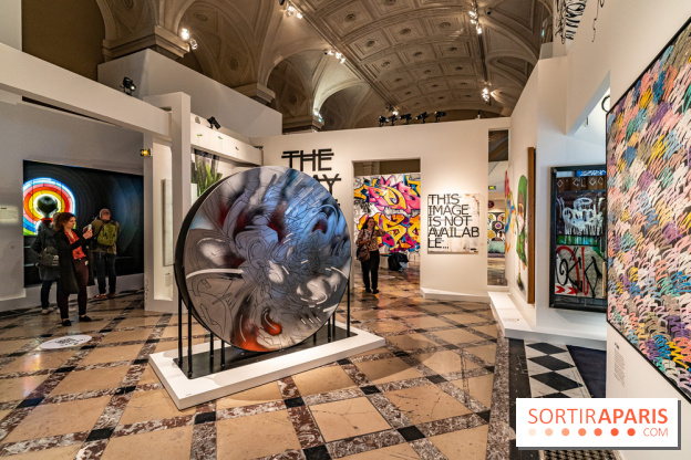 Capitale(s) 60 ans d’art urbain à Paris - exposition Hôtel de Ville 