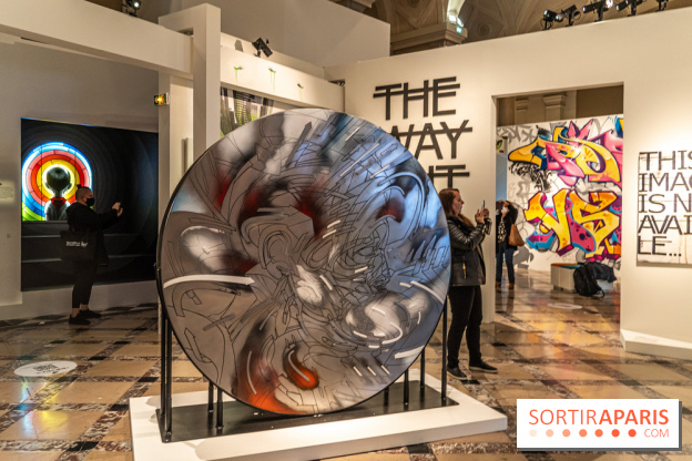 Capitale(s) 60 ans d’art urbain à Paris - exposition Hôtel de Ville 