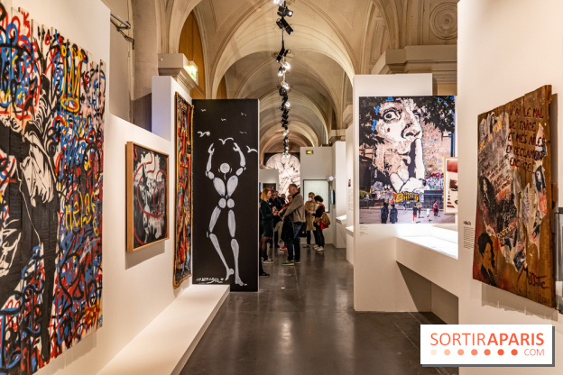 Capitale(s) 60 ans d’art urbain à Paris - exposition Hôtel de Ville 