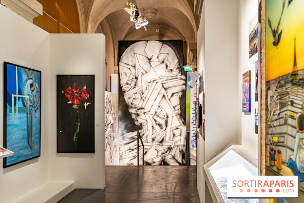 Capitale(s) 60 ans d’art urbain à Paris - exposition Hôtel de Ville 