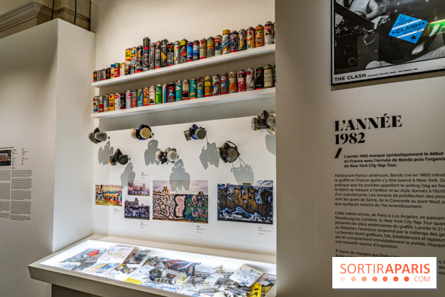 Capitale(s) 60 ans d’art urbain à Paris - exposition Hôtel de Ville 