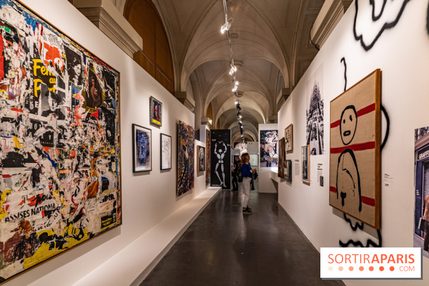 Capitale(s) 60 ans d’art urbain à Paris - exposition Hôtel de Ville 