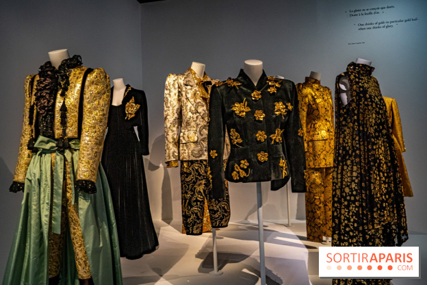Exposition Gold - Musée Yves Saint Laurent 