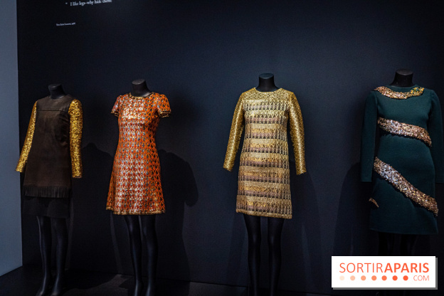 Exposition Gold - Musée Yves Saint Laurent 