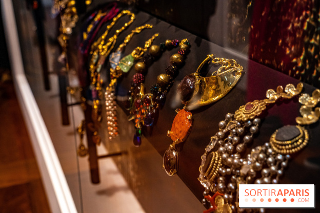 Exposition Gold - Musée Yves Saint Laurent 