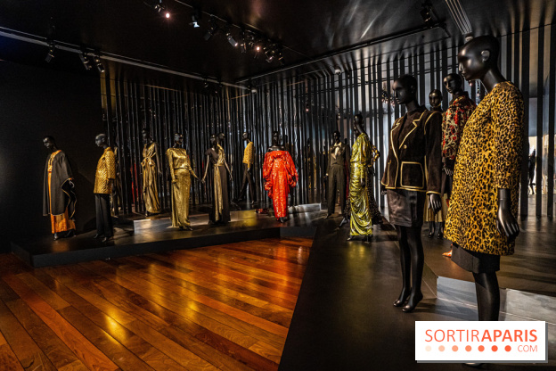 Exposition Gold - Musée Yves Saint Laurent 