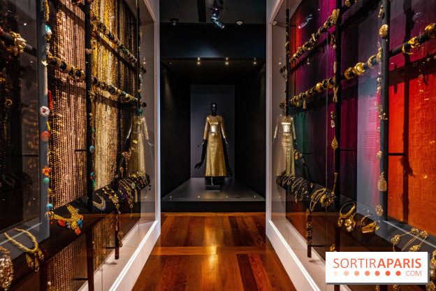 Exposition Gold - Musée Yves Saint Laurent 