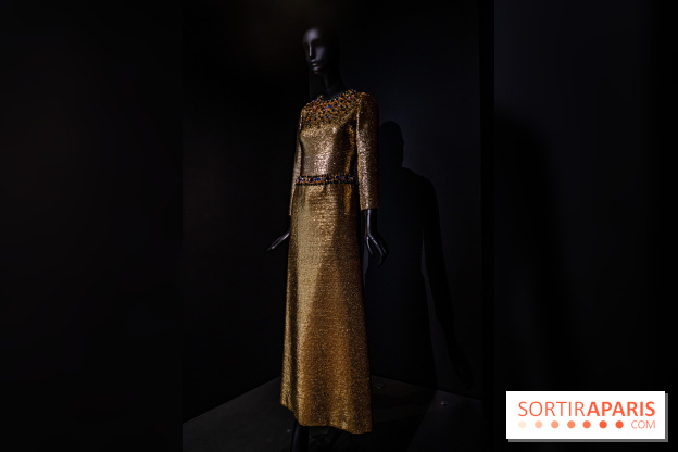 Exposition Gold - Musée Yves Saint Laurent 