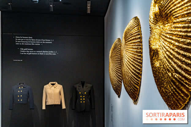 Exposition Gold - Musée Yves Saint Laurent 