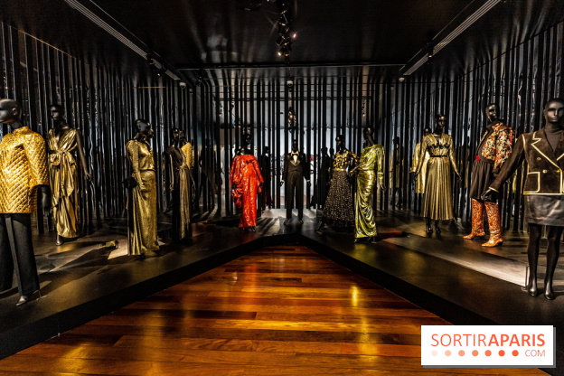 Exposition Gold - Musée Yves Saint Laurent 