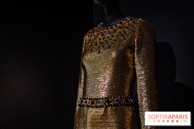 Exposition Gold - Musée Yves Saint Laurent 