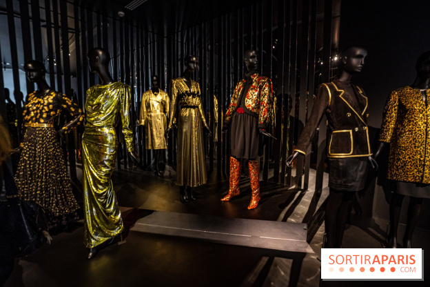 Exposition Gold - Musée Yves Saint Laurent 