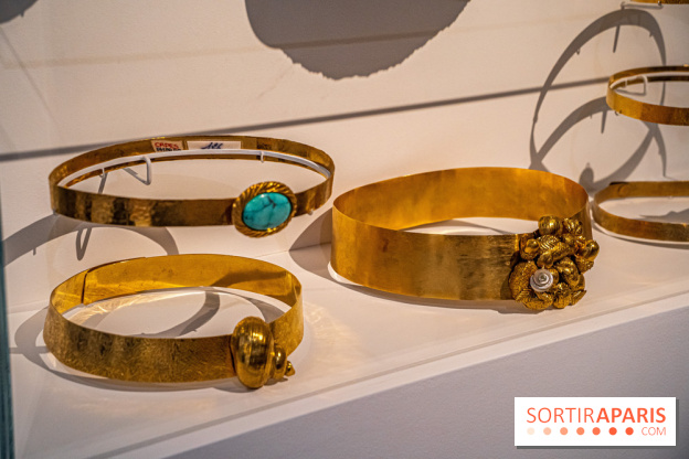 Exposition Gold - Musée Yves Saint Laurent 