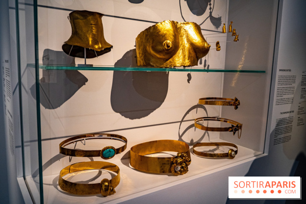 Exposition Gold - Musée Yves Saint Laurent 