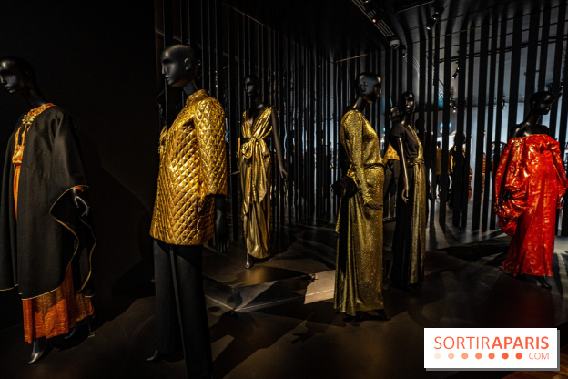 Exposition Gold - Musée Yves Saint Laurent 
