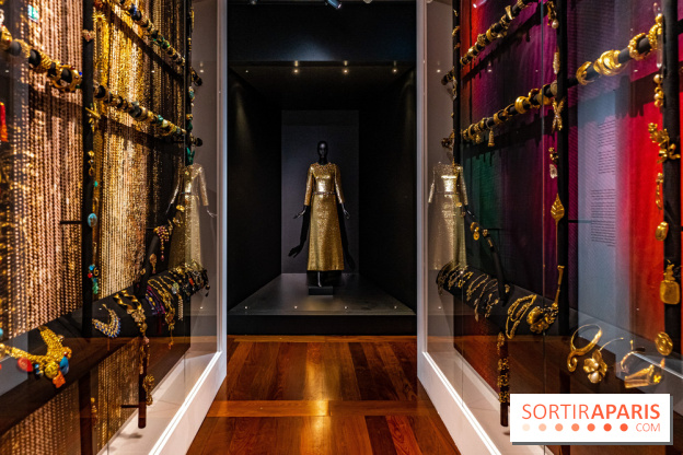 Exposition Gold - Musée Yves Saint Laurent 