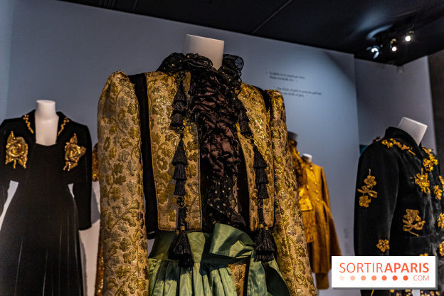 Exposition Gold - Musée Yves Saint Laurent 