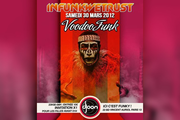 INFUNKWETRUST "Voodoo Funk"