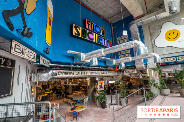 Food Society Paris Gaîté/ Les Ateliers Gaîté Photos Food Society Paris, ouverture du Food Court géant sur 3 500 m2 aux