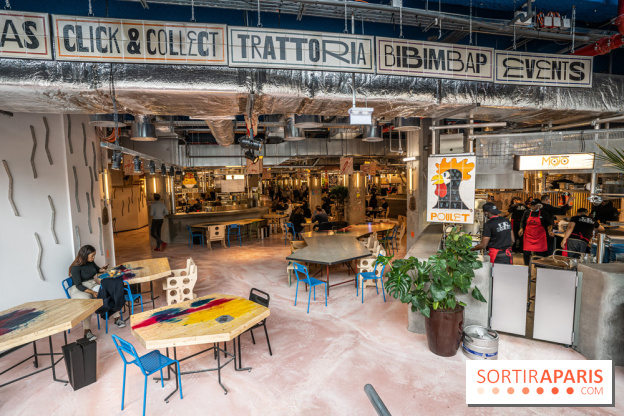 Food Society Paris Gaîté/ Les Ateliers Gaîté Photos Food Society Paris, ouverture du Food Court géant sur 3 500 m2 aux