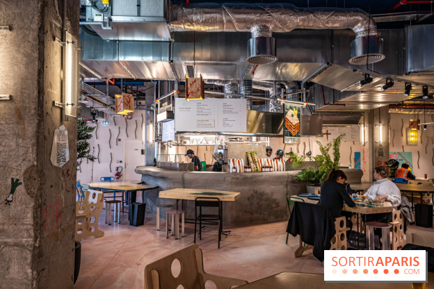 Food Society Paris, le Food court géant à Montparnasse dans le 14