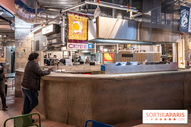 Food Society Paris, le Food court géant à Montparnasse dans le 14