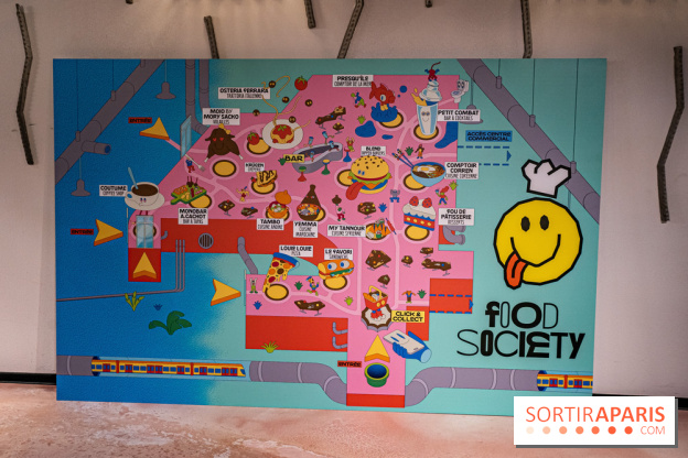 Food Society Paris, le Food court géant à Montparnasse dans le 14