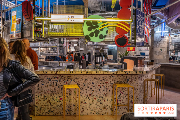 Food Society Paris, le Food court géant à Montparnasse dans le 14