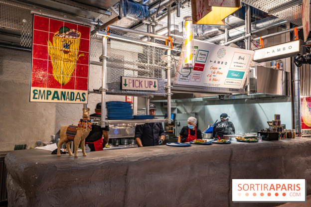 Food Society Paris, le Food court géant à Montparnasse dans le 14