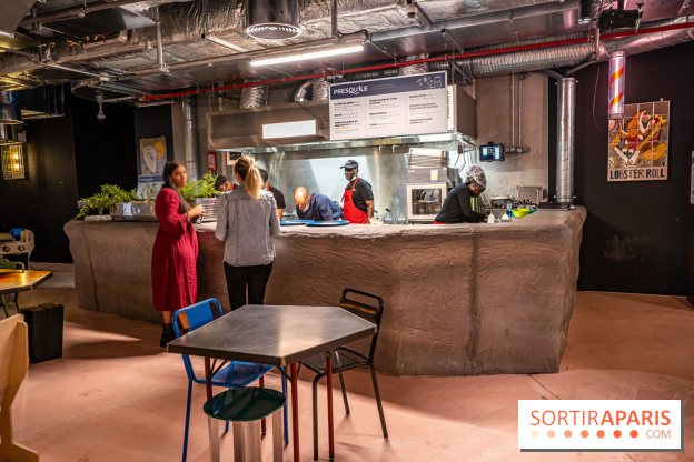 Food Society Paris, le Food court géant à Montparnasse dans le 14