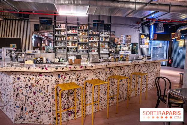 Food Society Paris, le Food court géant à Montparnasse dans le 14