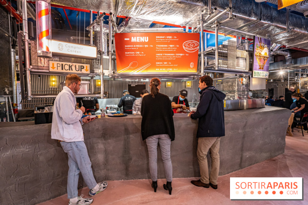 Food Society Paris, le Food court géant à Montparnasse dans le 14