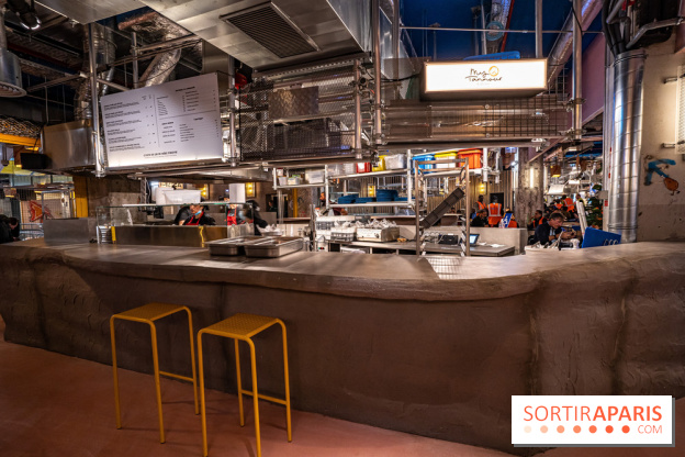 Food Society Paris, le Food court géant à Montparnasse dans le 14